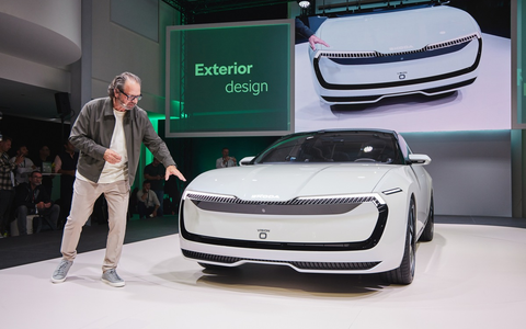 Weltpremiere der Škoda Vision O: Pressematerialien und Highlights - Foto: presseportal.de