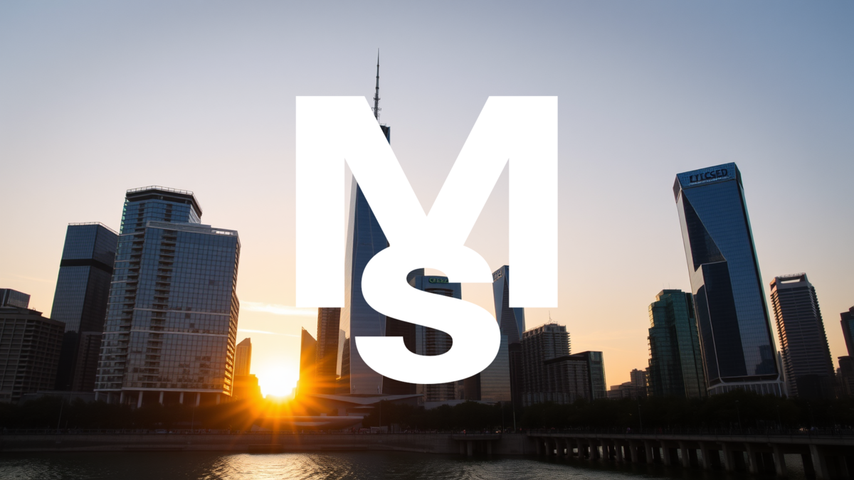 MS Industrie Aktie: Zuversichtliche Branchenstimmung! - Foto: über boerse-global.de