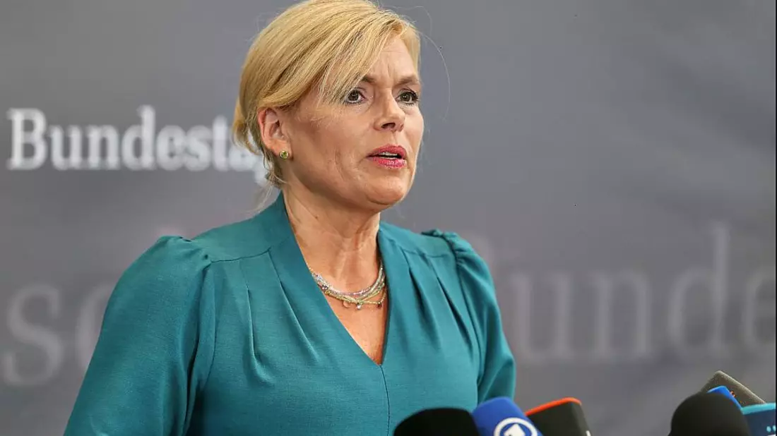 Julia Klöckner am 08.09.2025 - Bild: über dts Nachrichtenagentur