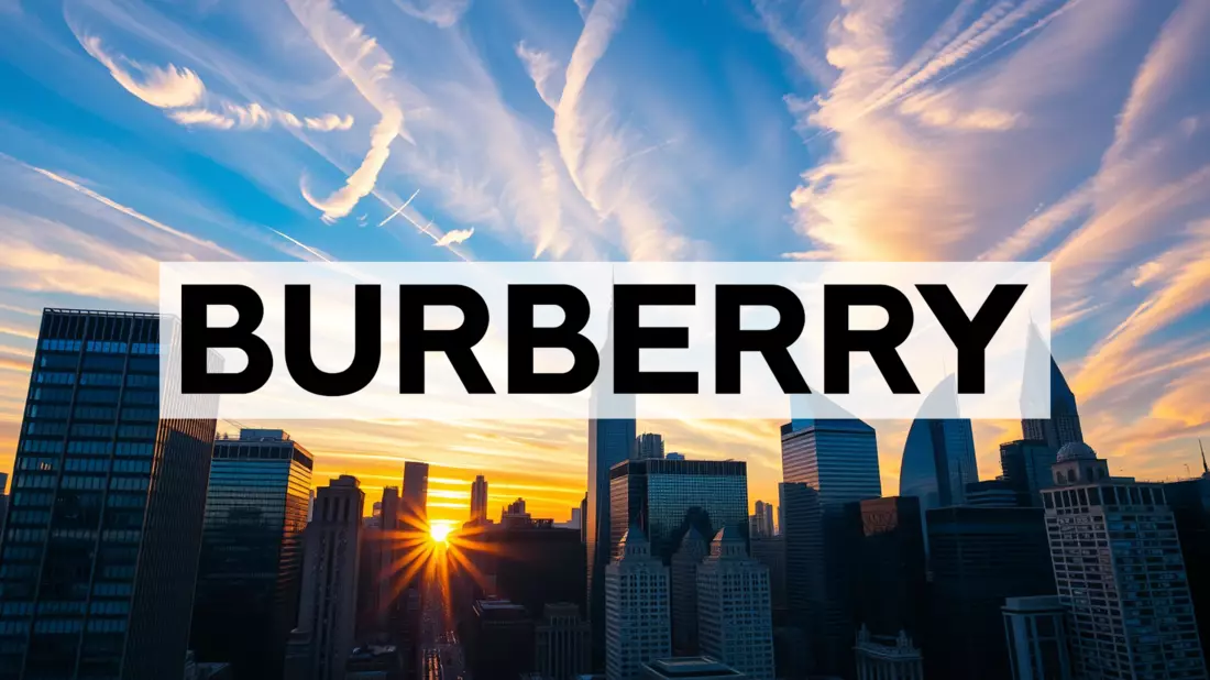 Burberry Aktie: Comeback des Luxus-Riesen? - Bild: über boerse-global.de