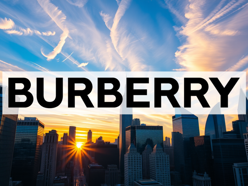 Burberry Aktie: Comeback des Luxus-Riesen? - Foto: über boerse-global.de