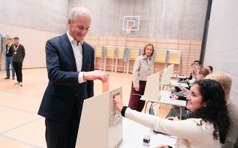 Støre hat beste Aussichten auf eine zweite Amtszeit als Ministerpräsident. - Foto: Javad Parsa/NTB/dpa