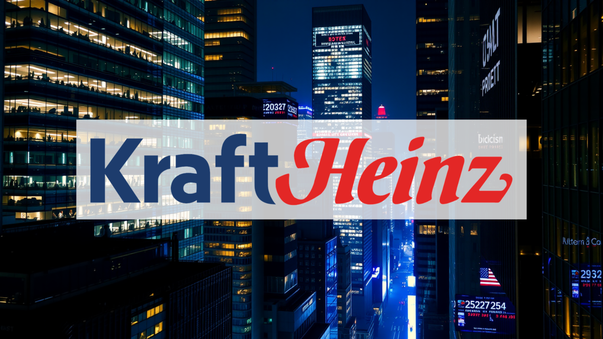 Kraft Heinz Aktie: Zerlegt sich der Gigant selbst? - Foto: über boerse-global.de