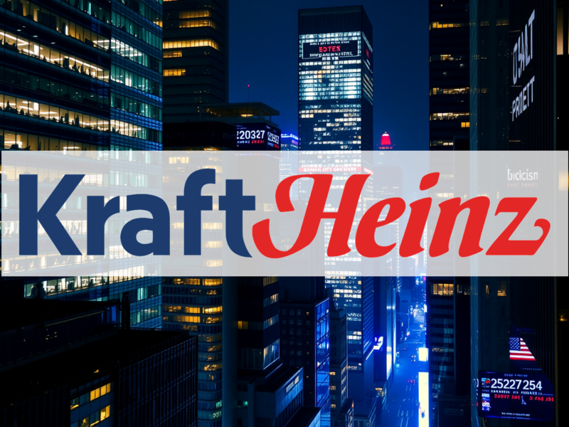 Kraft Heinz Aktie: Zerlegt sich der Gigant selbst? - Foto: über boerse-global.de