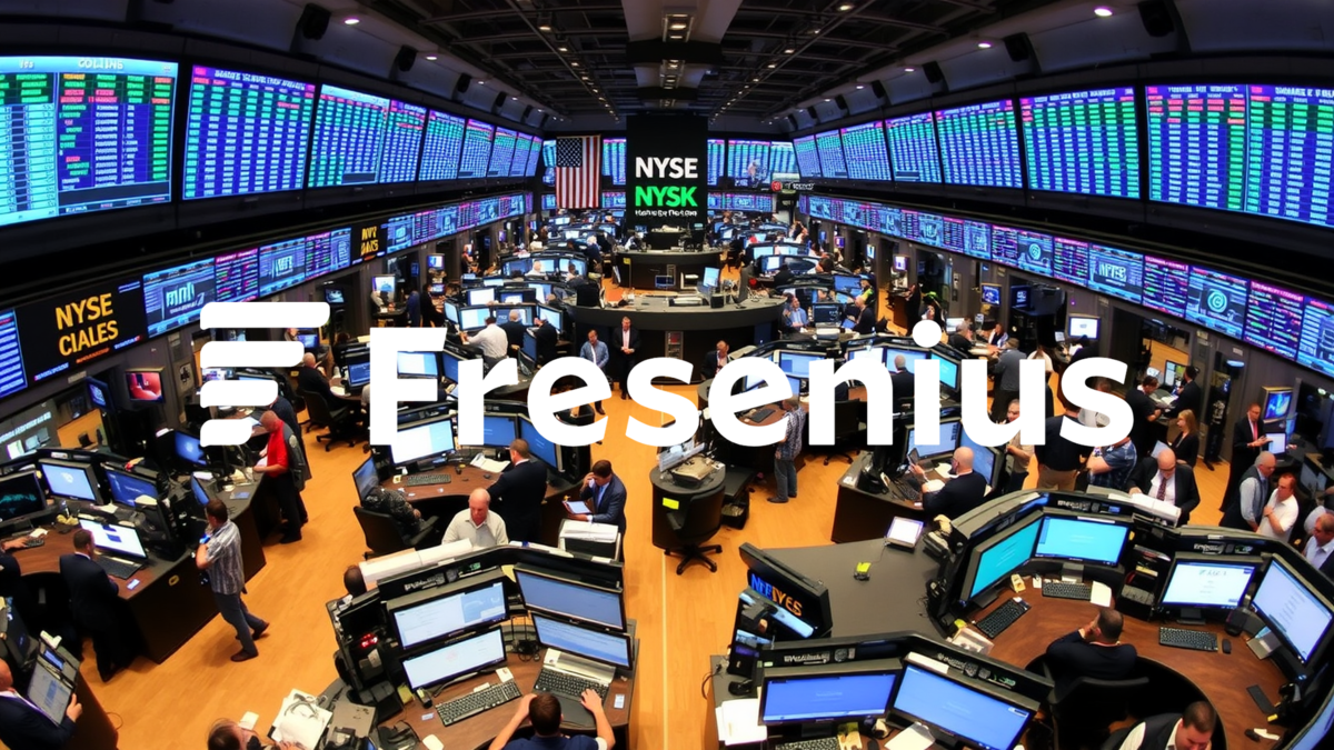 Fresenius Aktie: Milliarden-Coup nach zwei Jahren Funkstille - Foto: über boerse-global.de