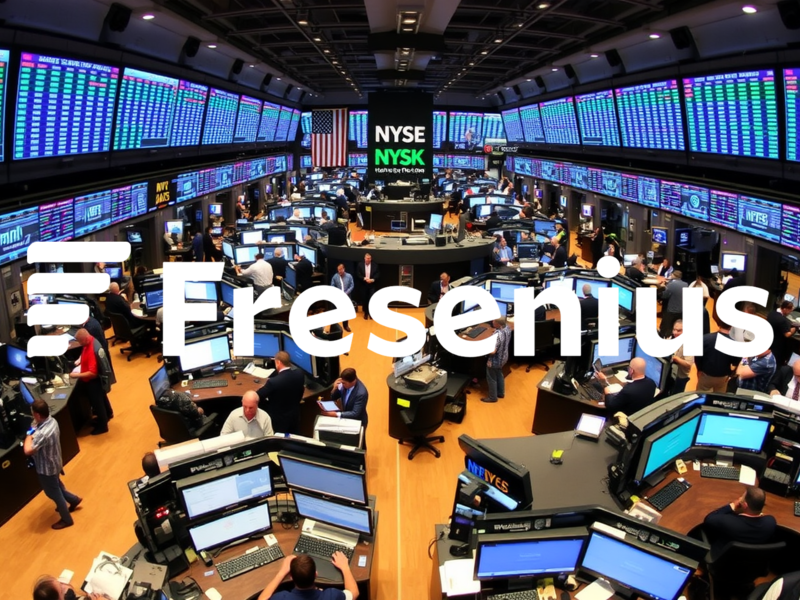 Fresenius Aktie: Milliarden-Coup nach zwei Jahren Funkstille - Foto: über boerse-global.de