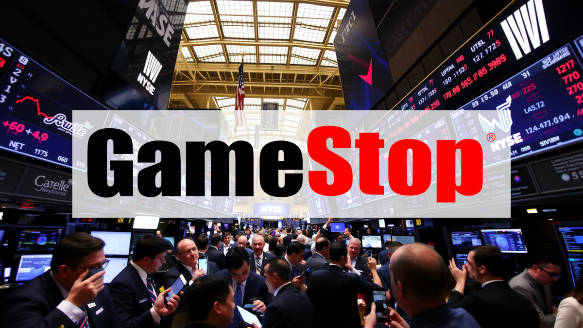 GameStop Aktie: Die Stunde der Wahrheit naht - Foto: über boerse-global.de