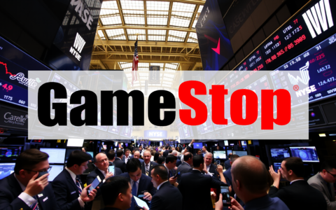GameStop Aktie: Die Stunde der Wahrheit naht - Foto: über boerse-global.de