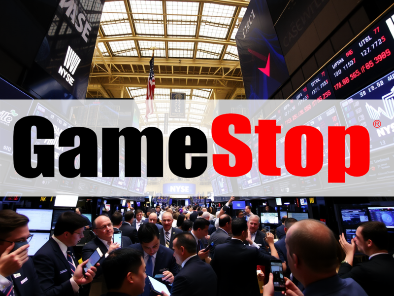 GameStop Aktie: Die Stunde der Wahrheit naht - Foto: über boerse-global.de