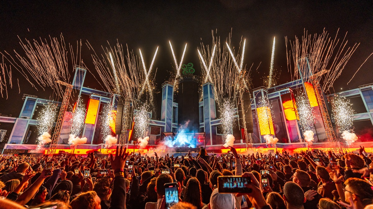 Lidl auf dem GLÜCKSGEFÜHLE Festival 2025: Das Sommer-Highlight am Hockenheimring / Als offizieller Partner sorgt Lidl für frische Festival-Vibes und einen einzigartigen Rundum-Service - Foto: presseportal.de