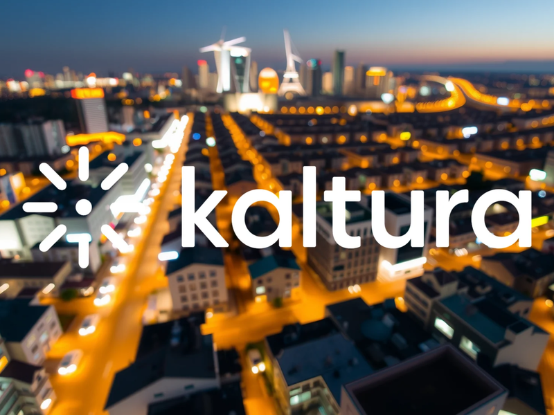 Kaltura Shares Attempt to Reverse Bearish Momentum - Foto: über boerse-global.de