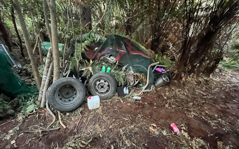 Die Familie soll ihr Versteck immer wieder gewechselt haben. - Foto: NZ Police/dpa