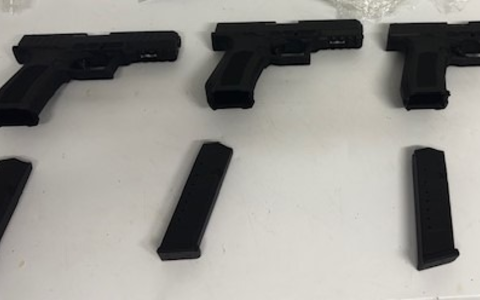 ZOLL-E: Pizza mit Schuss - Zollfahnder stellen drei Schusswaffen und 170.000 Stück Zigaretten sicher - Foto: presseportal.de