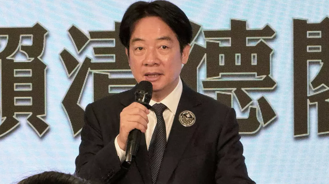 Taiwans Präsident Lai will mehr Kooperationen für robuste Halbleiter-Lieferketten. (Archivbild)  - Bild: Johnson Lai/AP/dpa
