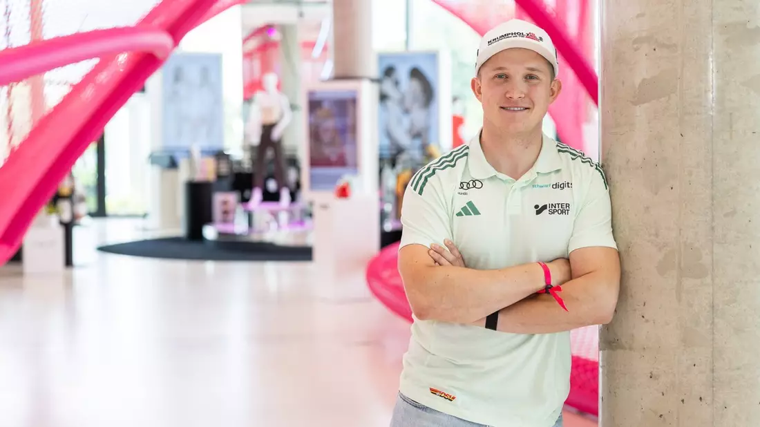 Skirennläufer Jacob Schramm über sein Comeback / Der Weg zurück ist lang und hart, aber ich bin ein Kämpfer! - Bild: presseportal.de