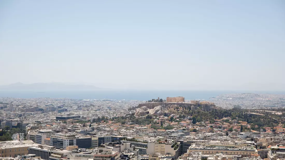In der Hauptstadt Athen schreckte das Beben viele Menschen aus dem Schlaf. (Archivbild) - Bild: Socrates Baltagiannis/dpa
