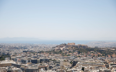 In der Hauptstadt Athen schreckte das Beben viele Menschen aus dem Schlaf. (Archivbild) - Foto: Socrates Baltagiannis/dpa