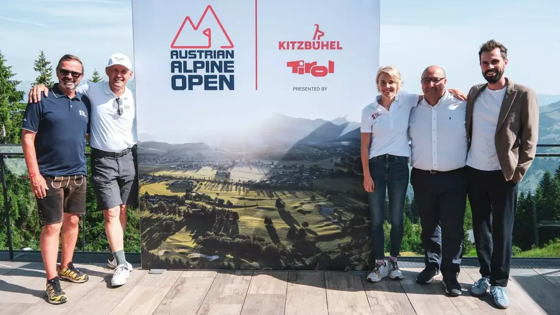 Austrian Alpine Open presented by Kitzbühel – Tirol - Bild: presseportal.de