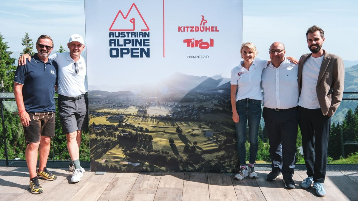 Austrian Alpine Open presented by Kitzbühel – Tirol - Foto: presseportal.de