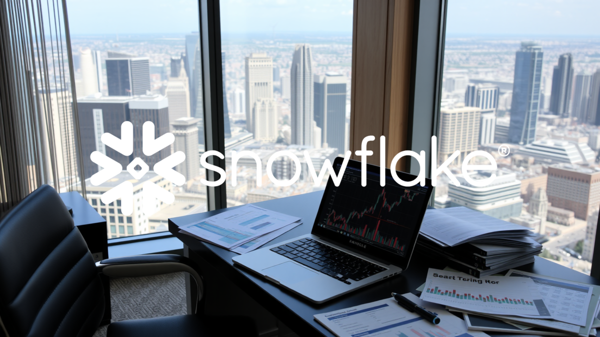 Snowflake Aktie: Marktreaktionen ausgewertet - Foto: über boerse-global.de