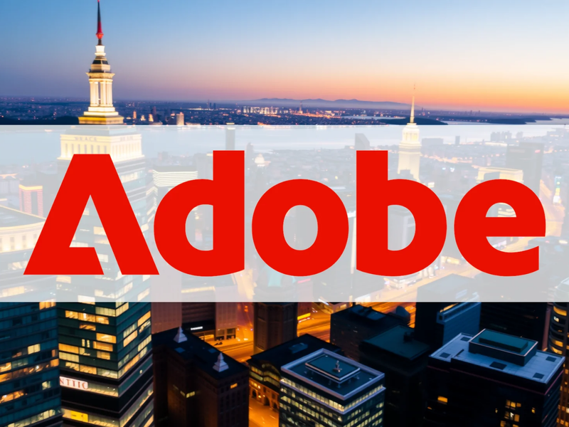 Adobe’s AI Strategy Faces Critical Investor Test - Foto: über boerse-global.de