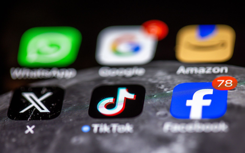 Social Media sind die dominante Freizeitbeschäftigung vieler Kinder und Jugendlicher, doch laut Ifo-Umfrage sind TikTok und Co. einer großen Mehrheit in Deutschland suspekt. (Symbolbild) - Foto: Jens Büttner/dpa