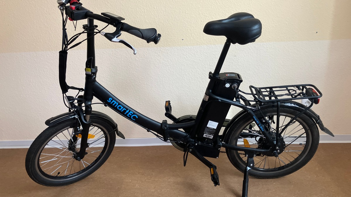 POL-CUX: Eigentümer/in eines hochwertigen E-Klapprades aus Stotel gesucht (Foto im Anhang) - Foto: presseportal.de