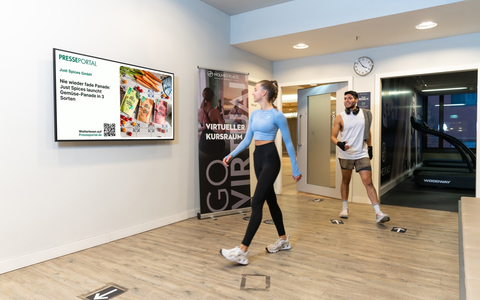 news aktuell startet neues Angebot mit Digital Out-of-Home-Screens - Foto: presseportal.de