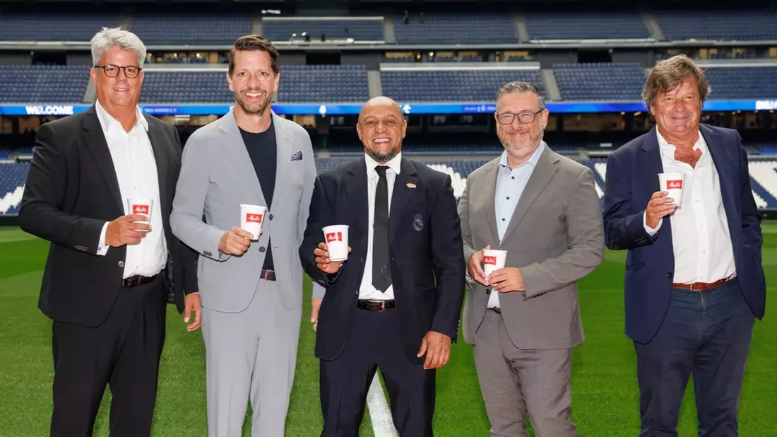 Melitta Gruppe wird offizieller Kaffeepartner von Real Madrid - Bild: presseportal.de
