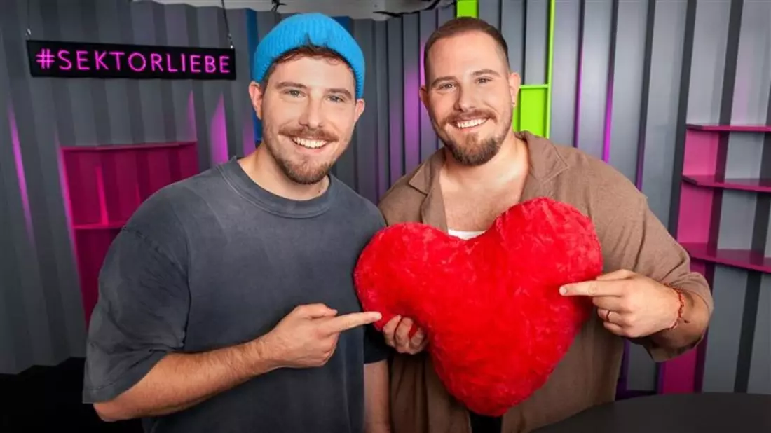 Liebesalarm – Die Show: Dennis und Benni Wolter starten neue Sendung in 1LIVE, auf Tik Tok und YouTube - Bild: presseportal.de