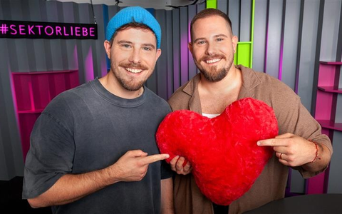 Liebesalarm – Die Show: Dennis und Benni Wolter starten neue Sendung in 1LIVE, auf Tik Tok und YouTube - Foto: presseportal.de