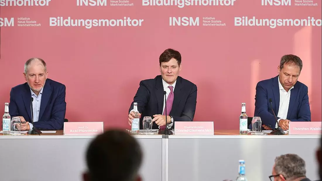 Vorstellung INSM-Bildungsmonitor 2025 am 09.09.2025 - Bild: über dts Nachrichtenagentur