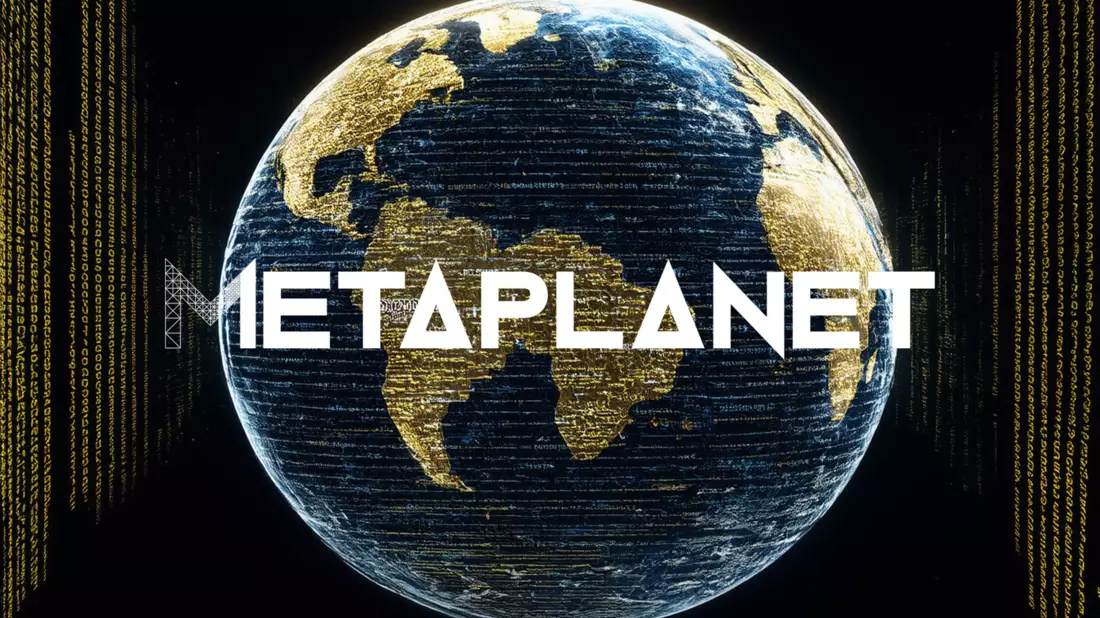 Metaplanet Aktie: Bitcoin-All-In mit Risiko Illustration mit AI erstellt übermittelt durch boerse-global.de