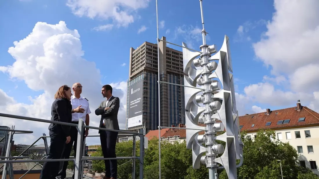 FW Hannover: Bundeswarntag 2025 - Bild: presseportal.de