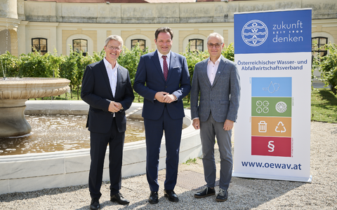 BM Totschnig besuchte ÖWAV-Dialog 2025 - Foto: ÖWAV/APA-Fotoservice/Hörmandinger über pressetext.de