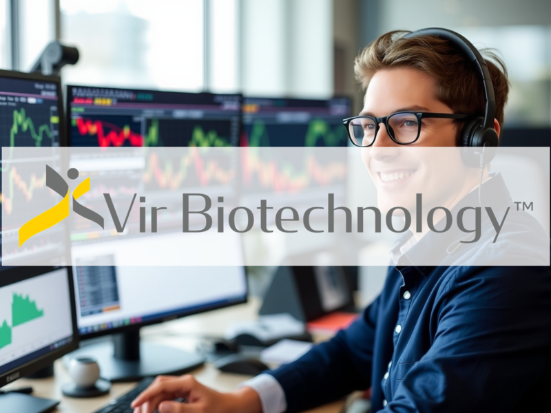 Vir Biotechnology Aktie: Alles auf die Pipeline! - Foto: über boerse-global.de