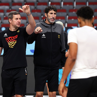 Alan Ibrahimagic trägt während der deutschen EM-Spiele die Verantwortung. - Foto: Matthias Stickel/dpa