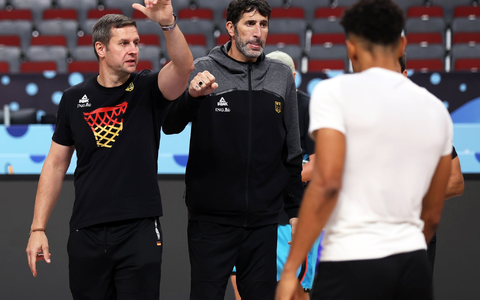 Alan Ibrahimagic trägt während der deutschen EM-Spiele die Verantwortung. - Foto: Matthias Stickel/dpa