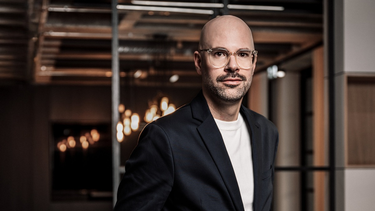 Lennart Harendza wird Co-CEO der Seven.One Media - Foto: Seven.One Entertainment Group GmbH/Dennis König Photographie, presseportal.de