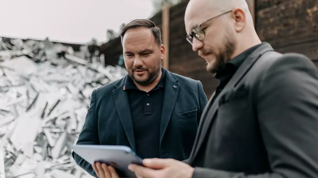 Initiative Neue Qualität der Arbeit: Robert Eckhold von der HM digiRECRUIT GmbH erklärt, wie kleine und mittelständische Unternehmen vom INQA-Programm profitieren - Bild: presseportal.de