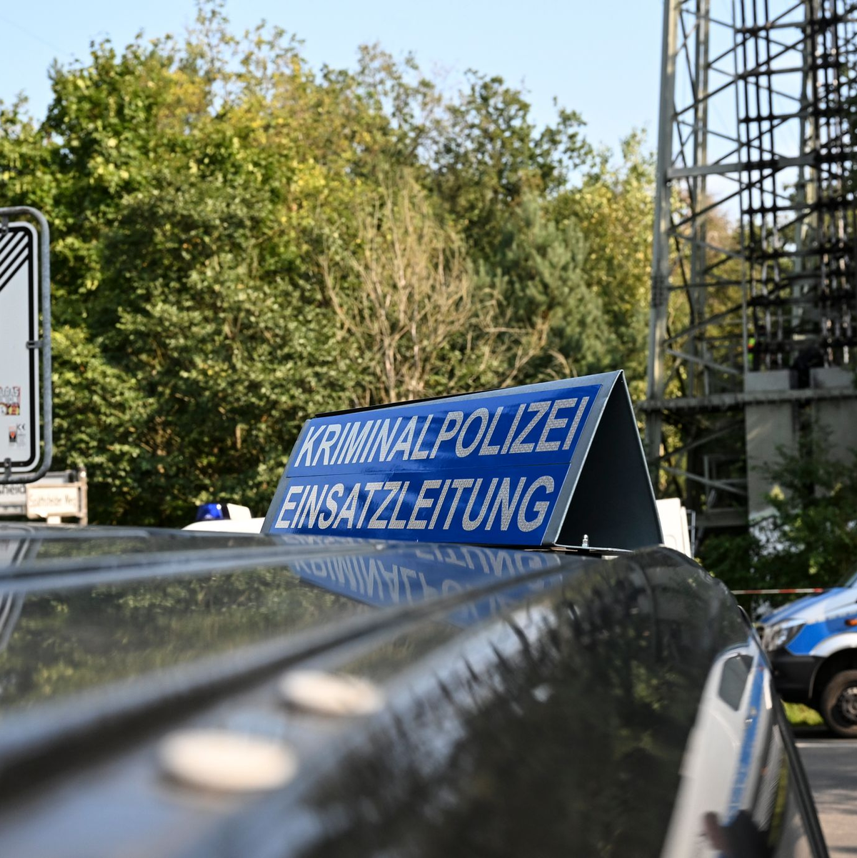 Während des Stromausfalls  fielen auch Ampeln aus. - Foto: Jens Kalaene/dpa