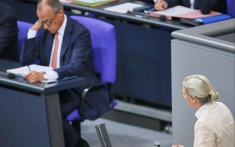 Friedrich Merz und Alice Weidel (Archiv) - Foto: über dts Nachrichtenagentur