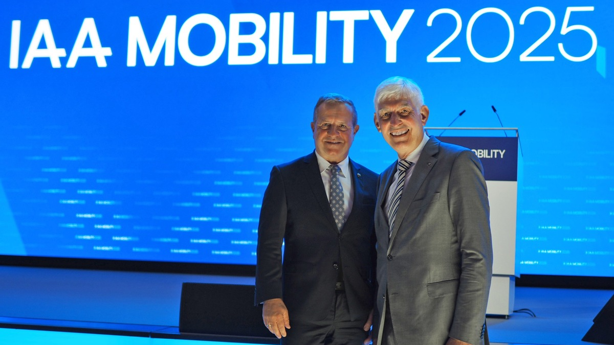 ZDK zur IAA Mobility: Messe als Mutmacher - Foto: presseportal.de