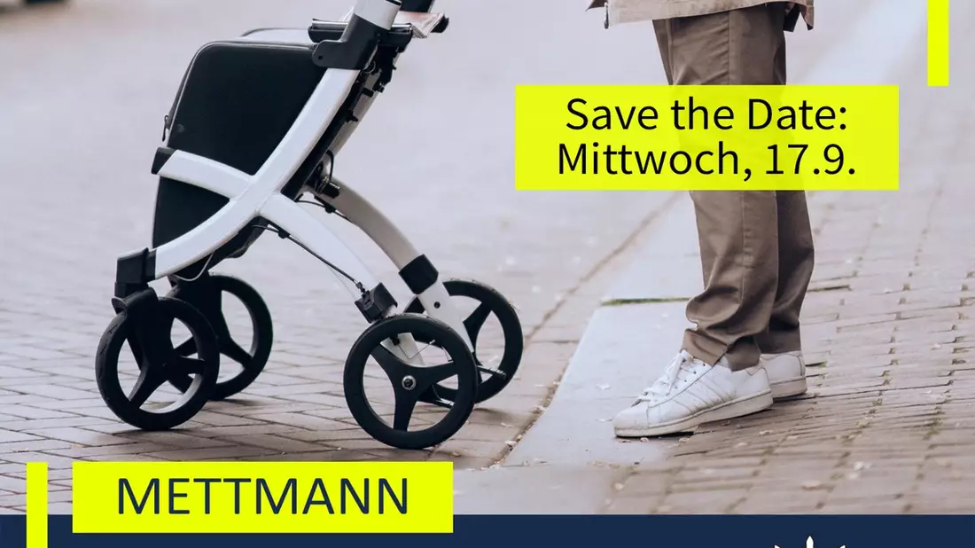 POL-ME: Rollator-Training und Beratung: Polizei beteiligt sich am Mettmanner Seniorentag - 2509037 - Bild: presseportal.de