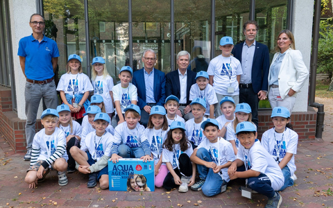 Bundesweites Erfolgsmodell für nachhaltige Bildung: AQUA-AGENTEN begeistern seit 15 Jahren Kinder für die Vielfalt von Wasser - Foto: presseportal.de