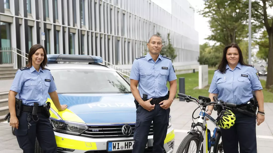 POL-OF: Schutzleute vor Ort für die Stadt Offenbach stellen sich vor - Bild: presseportal.de