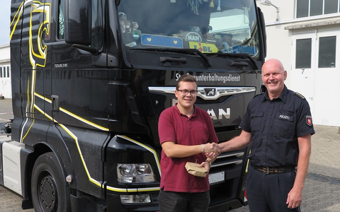 POL-BS: Zivilcourage verdient Anerkennung - Foto: presseportal.de