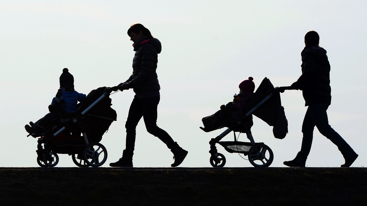 Kinderwagen kosten oft mehrere hundert Euro - Foto: Felix Kästle/dpa