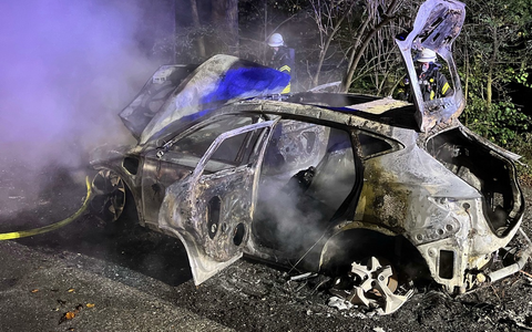 POL-HX: Auto bei Firmeneinbruch gestohlen und dann angezündet - Foto: presseportal.de
