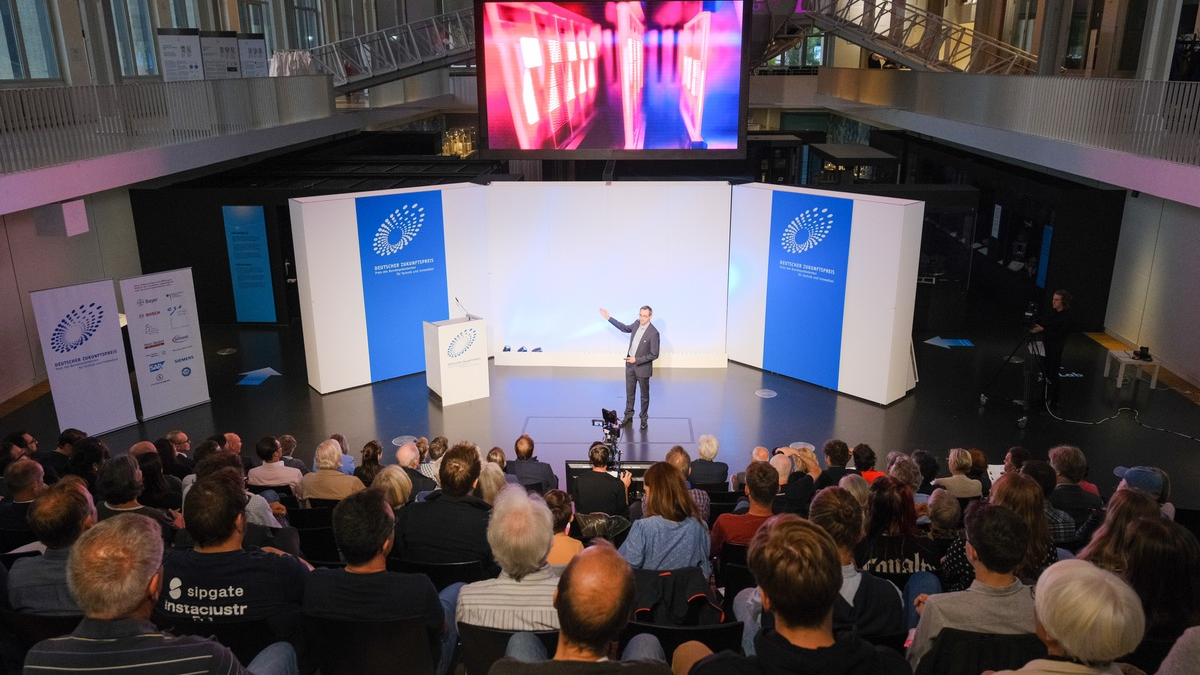 Bekanntgabe Nominierungen Deutscher Zukunftspreis 2025 - Foto: presseportal.de